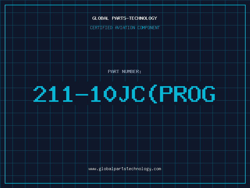 Aviation Part 211-10JC(PROG