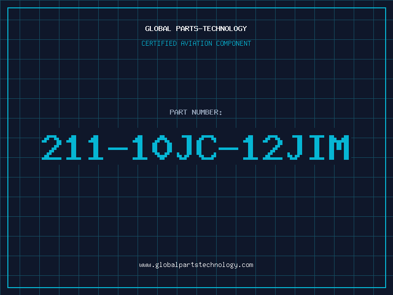 Aviation Part 211-10JC-12JIM