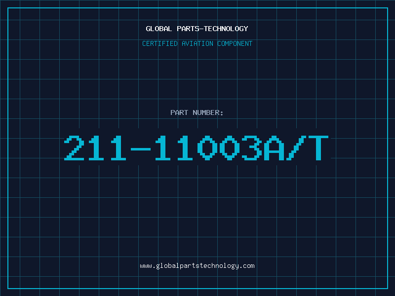 Aviation Part 211-11003A/T