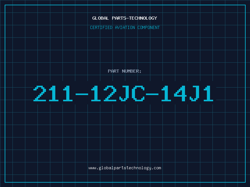 Aviation Part 211-12JC-14J1