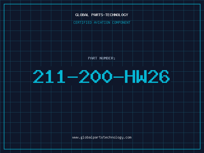 Aviation Part 211-200-HW26