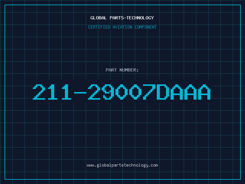 Aviation Part 211-29007DAAA