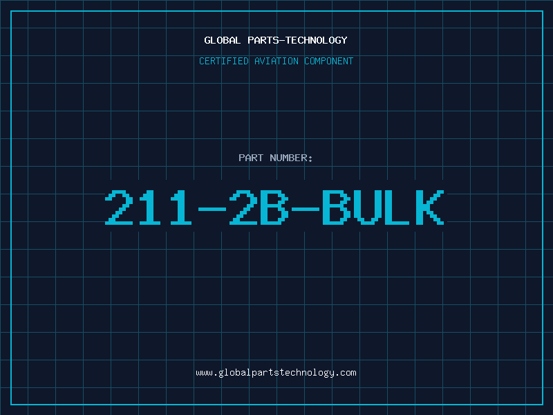 Aviation Part 211-2B-BULK