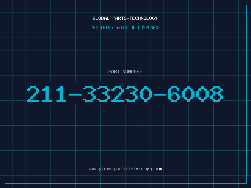 Aviation Part 211-33230-6008