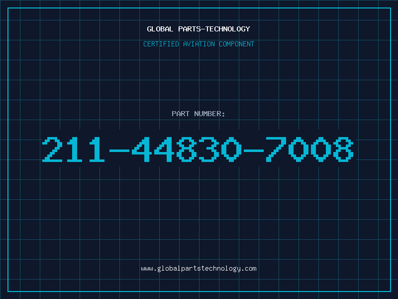 Aviation Part 211-44830-7008