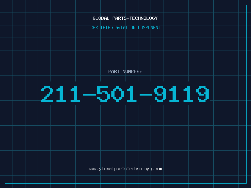 Aviation Part 211-501-9119
