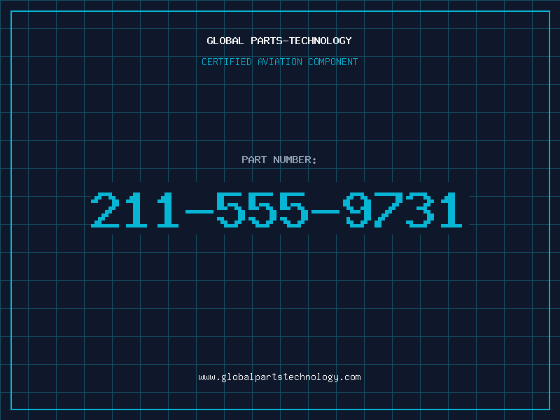Aviation Part 211-555-9731