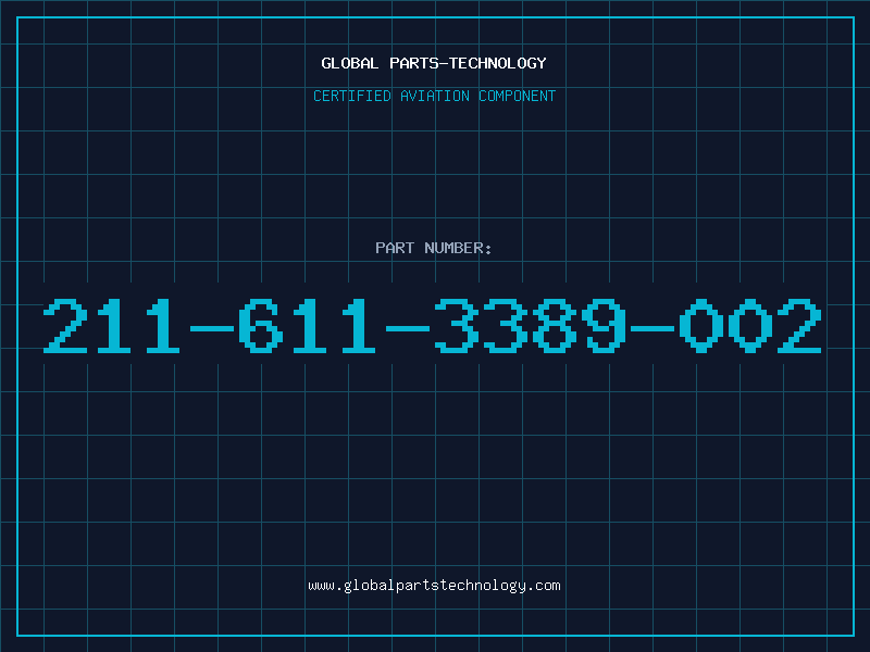 Aviation Part 211-611-3389-002