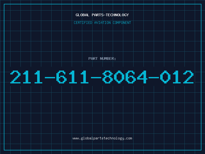 Aviation Part 211-611-8064-012
