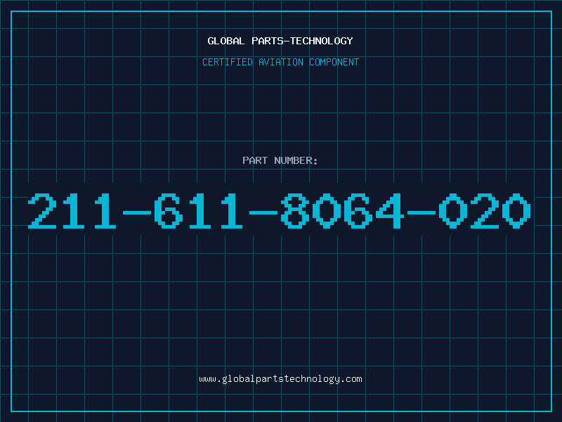 Aviation Part 211-611-8064-020