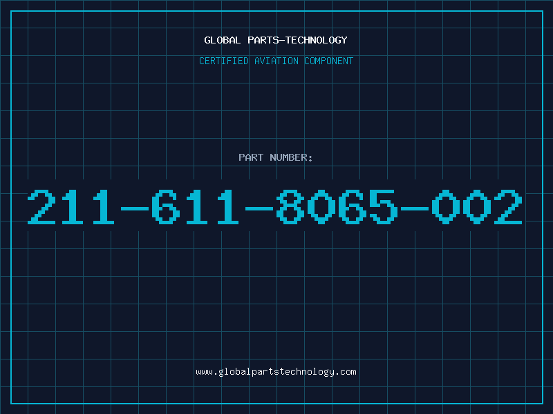 Aviation Part 211-611-8065-002