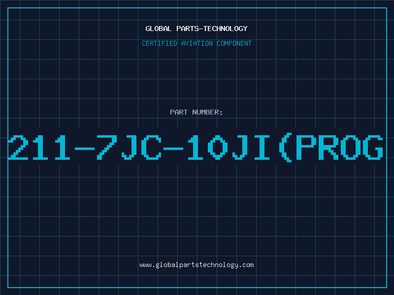 Aviation Part 211-7JC-10JI(PROG