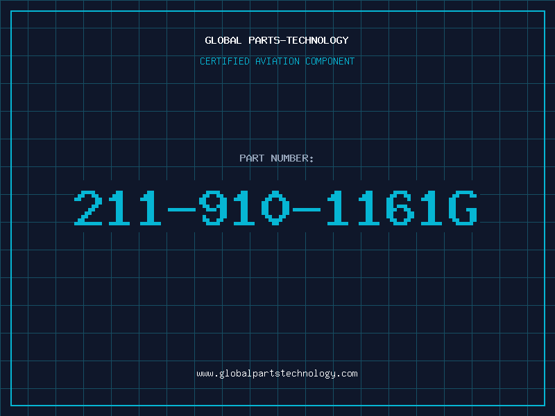 Aviation Part 211-910-1161G