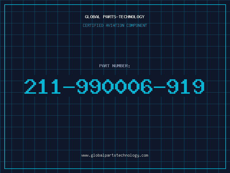 Aviation Part 211-990006-919