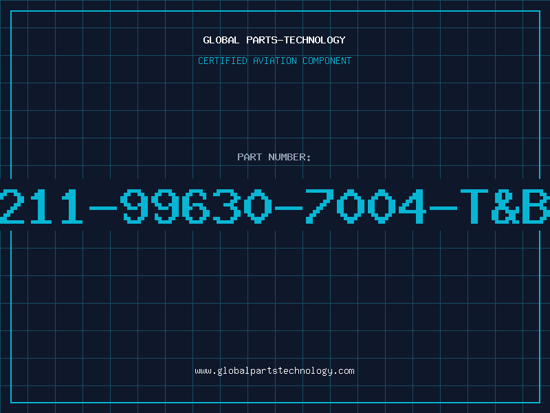 Aviation Part 211-99630-7004-TB