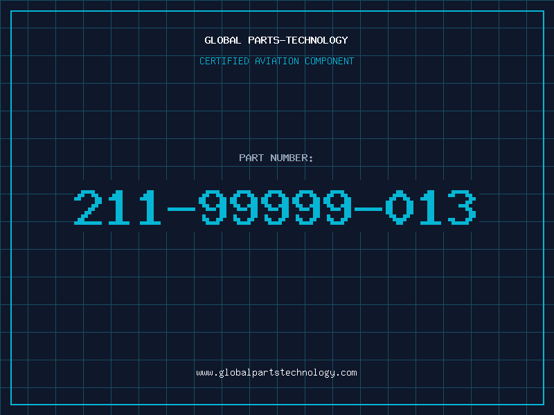 Aviation Part 211-99999-013