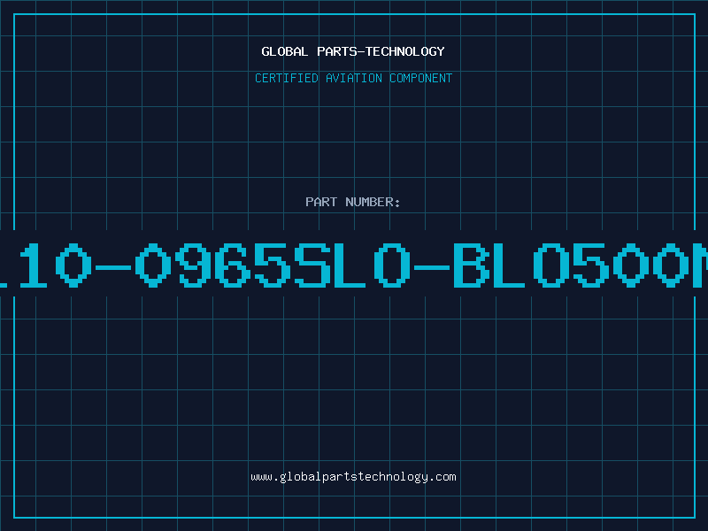 Aviation Part 2110-0965SLO-BLO500mA