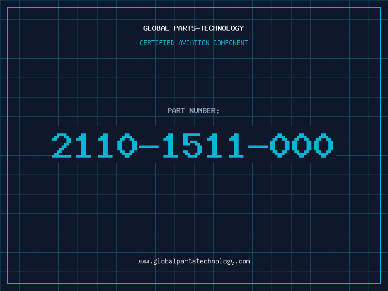 Aviation Part 2110-1511-000