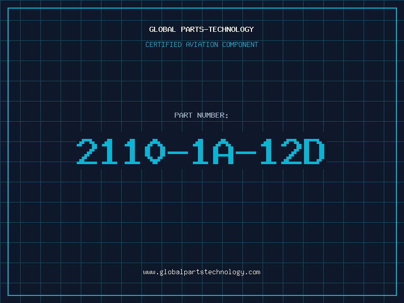 Aviation Part 2110-1A-12D
