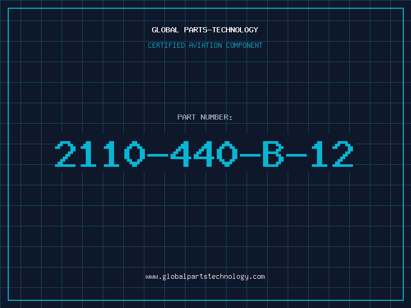 Aviation Part 2110-440-B-12