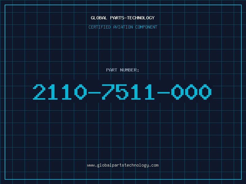 Aviation Part 2110-7511-000