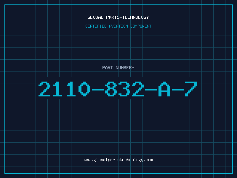 Aviation Part 2110-832-A-7