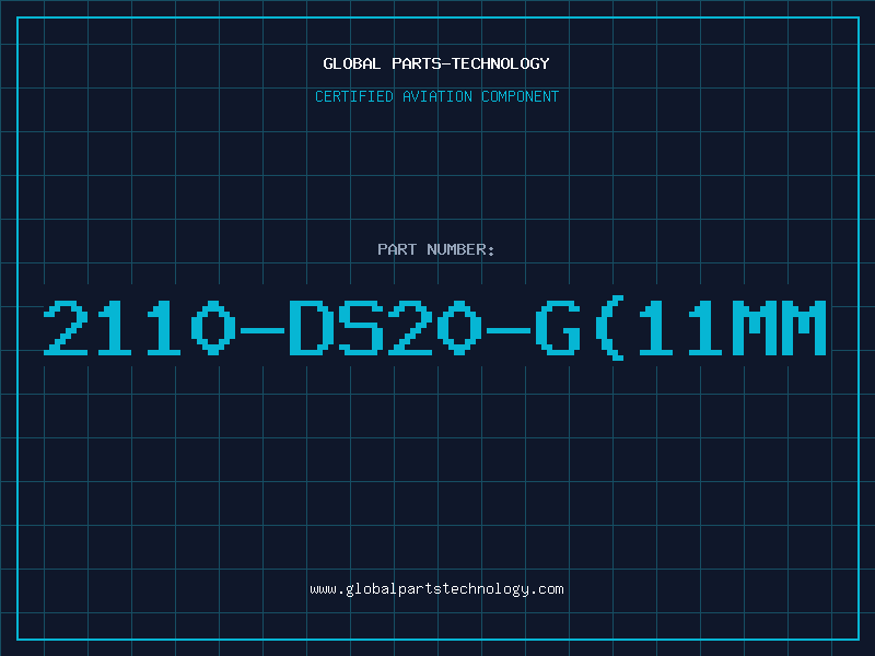 Aviation Part 2110-DS20-G(11MM