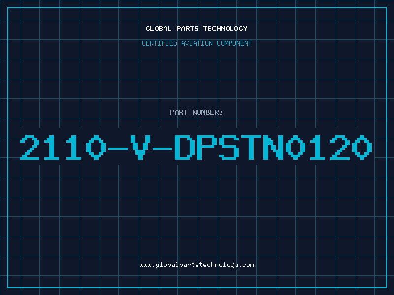 Aviation Part 2110-V-DPSTN0120