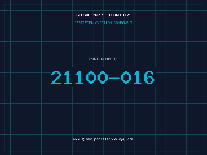 Aviation Part 21100-016