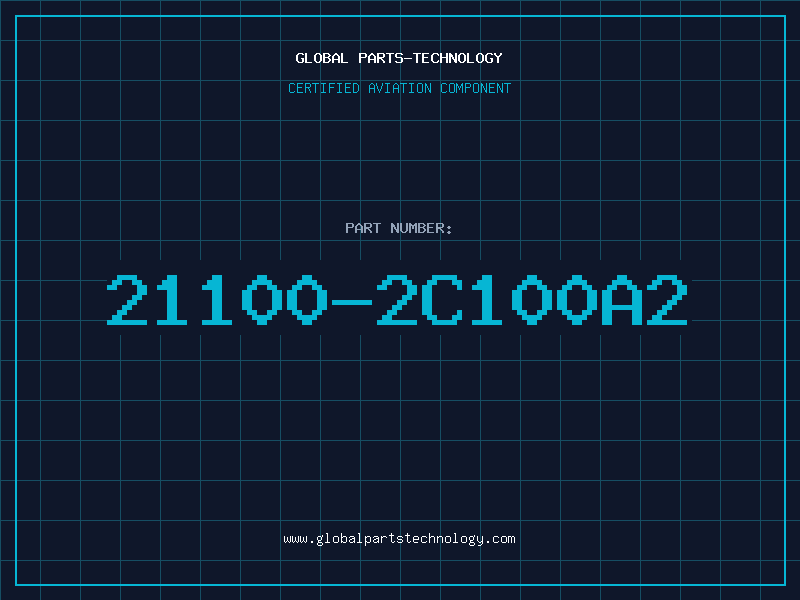 Aviation Part 21100-2C100A2