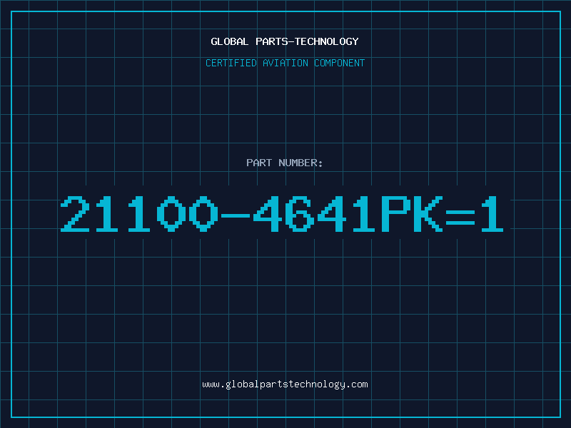 Aviation Part 21100-4641PK=1