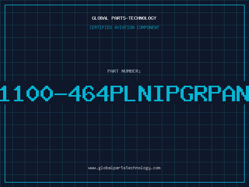 Aviation Part 21100-464PLNIPGRPANE