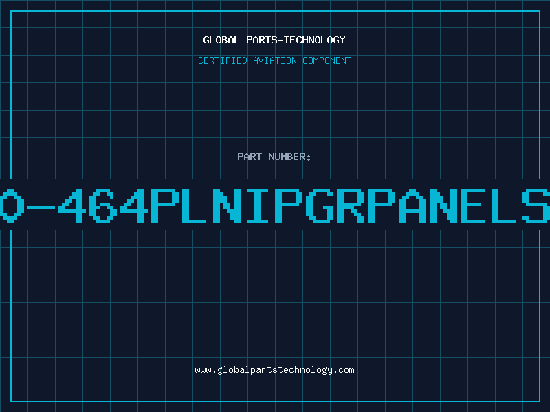 Aviation Part 21100-464PLNIPGRPANELSKRUV