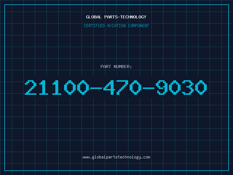Aviation Part 21100-470-9030