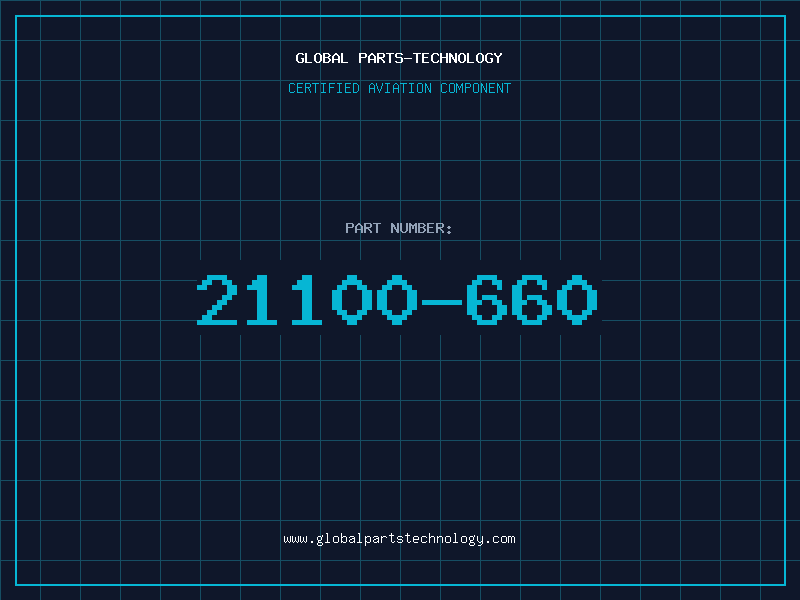 Aviation Part 21100-660