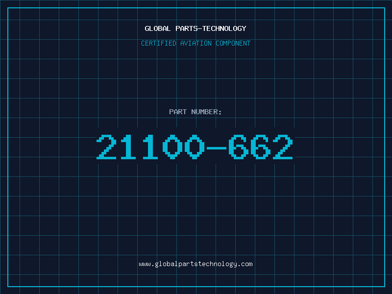 Aviation Part 21100-662