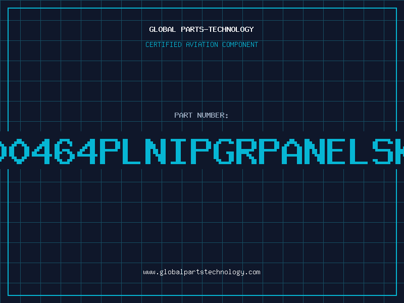 Aviation Part 21100464PLNIPGRPANELSKRUV