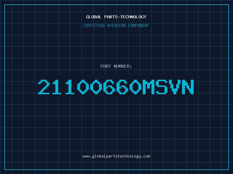 Aviation Part 21100660Msvn