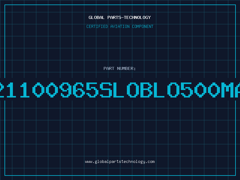 Aviation Part 21100965SLOBLO500mA