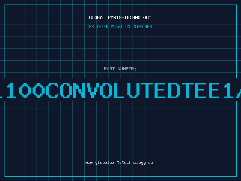 Aviation Part 21100CONVOLUTEDTEE1/2