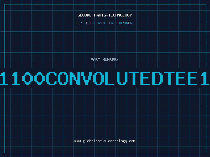 Aviation Part 21100CONVOLUTEDTEE12