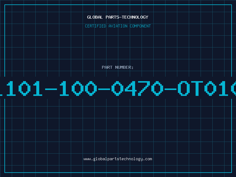 Aviation Part 21101-100-0470-OT0101