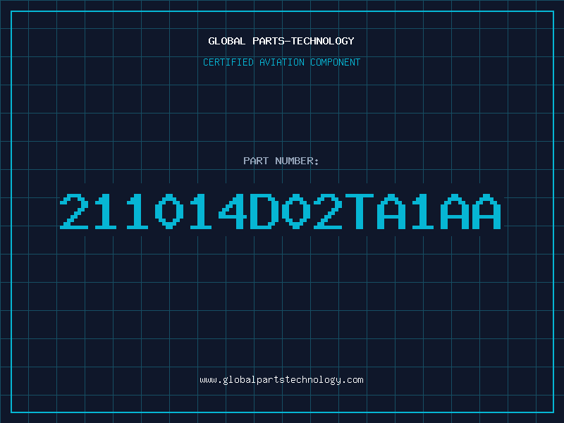 Aviation Part 211014D02TA1AA
