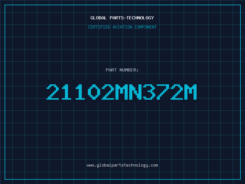 Aviation Part 21102MN372M