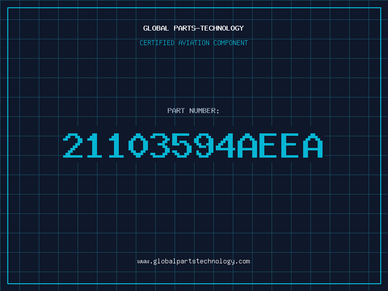 Aviation Part 21103594AEEA