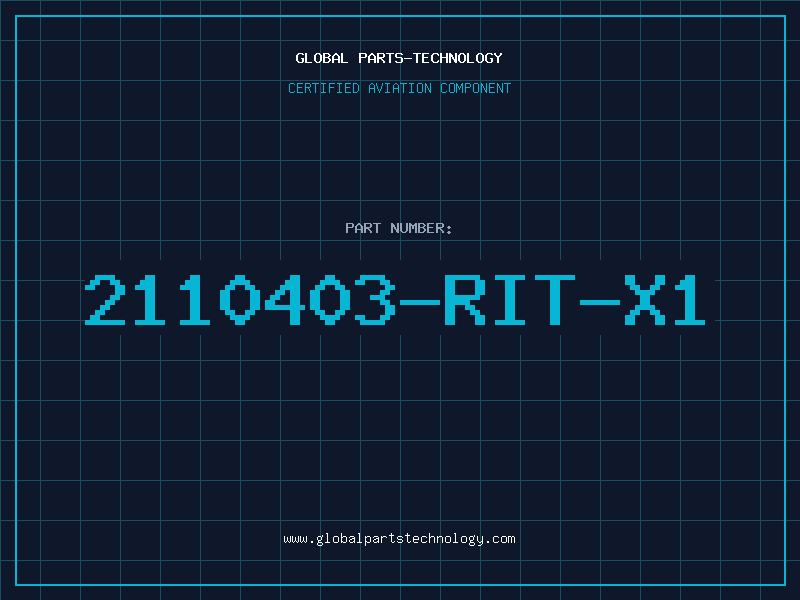 Aviation Part 2110403-RIT-X1