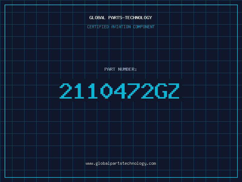Aviation Part 2110472GZ