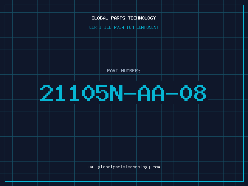 Aviation Part 21105N-AA-08
