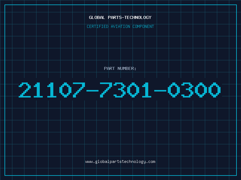 Aviation Part 21107-7301-0300