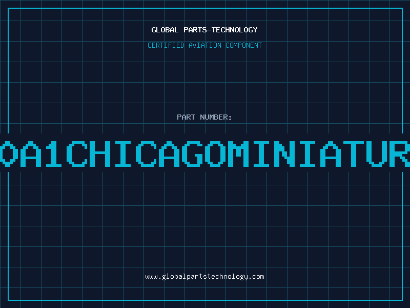 Aviation Part 2110A1CHICAGOMINIATURELA
